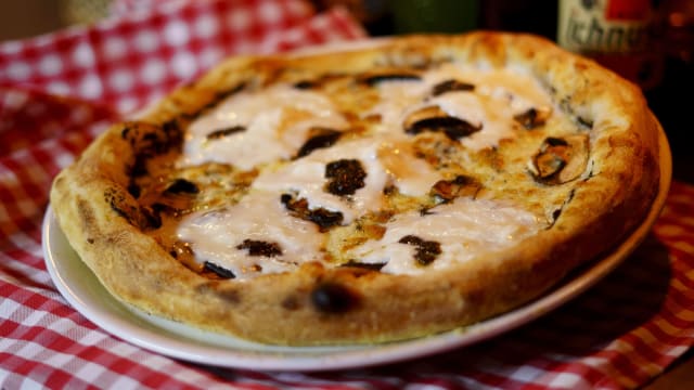 Tartufo e funghi - Siamo la Pizza, Madrid