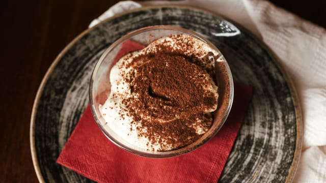 Tiramisù - Ristorante Vittoria, Castel Di Sangro