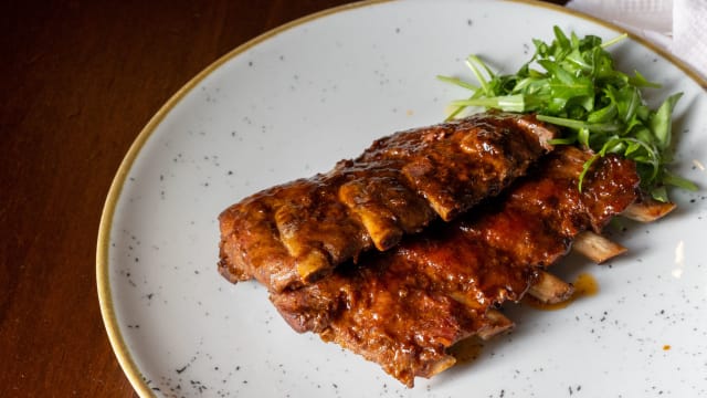 Pork ribs BBQ - Ristorante Vittoria, Castel Di Sangro