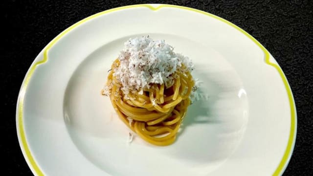 Linguine ricci e cocco - Meraviglia by Farmacia dei Sani, Racale