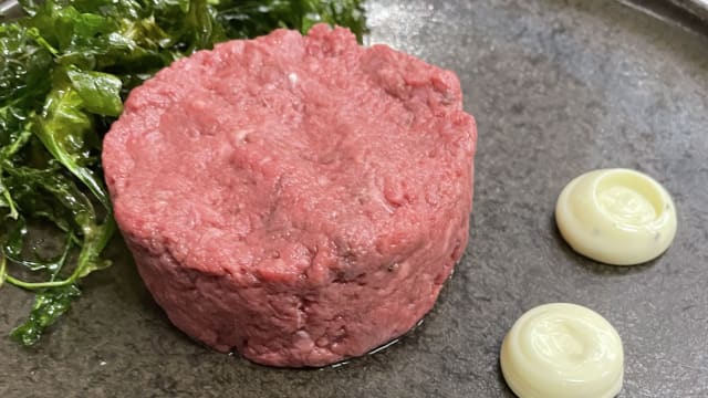 Tartare di Manzo - La Pecora Nera