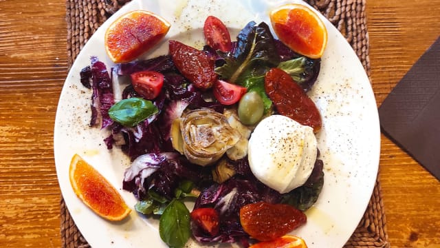 Insalata gourmet - La Bottega di via Maggio, Florence