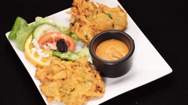 Pakoda 2 pièces - Buffet Himalaya