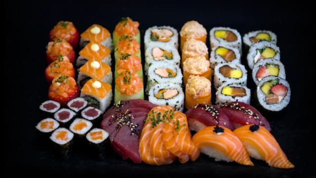 Sushi to Sashimi 40 Peças - Sushidō Lisboa, Lisbon