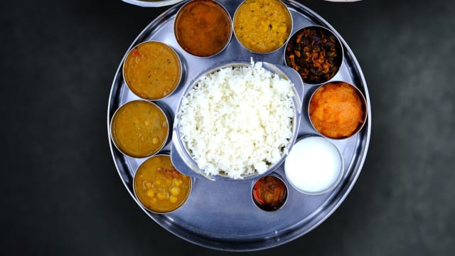 Mini Meals - Saravana Bhavan Roma, Rome