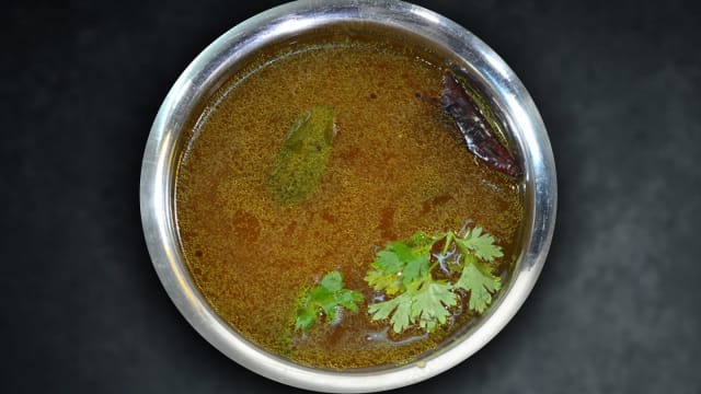 Rasam - Saravana Bhavan Roma, Rome