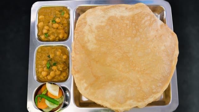 Channa Batura - Saravana Bhavan Roma, Rome