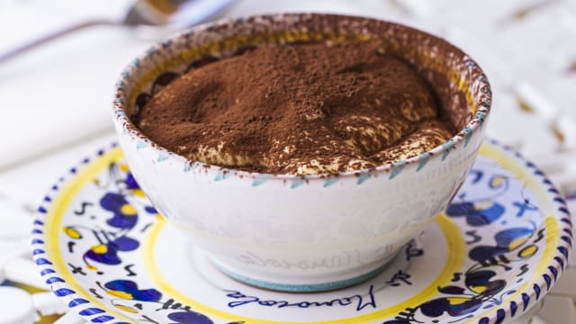 Il tiramisù di nonna rosetta - La Regina di Manarola