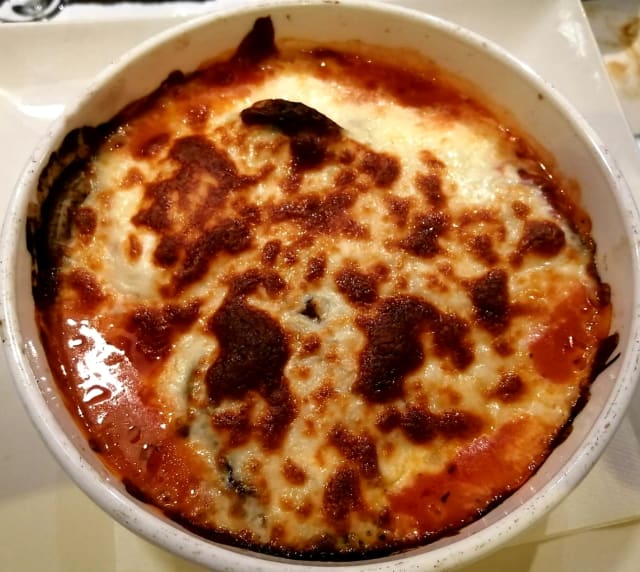 Gratin d’aubergine à l’italienne - Minatonio, Paris