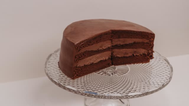 Choco chiffon cake - Minta