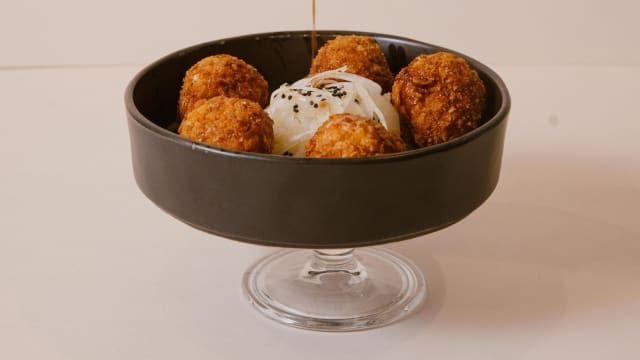 Polpette di baccalà - Minta, Milan