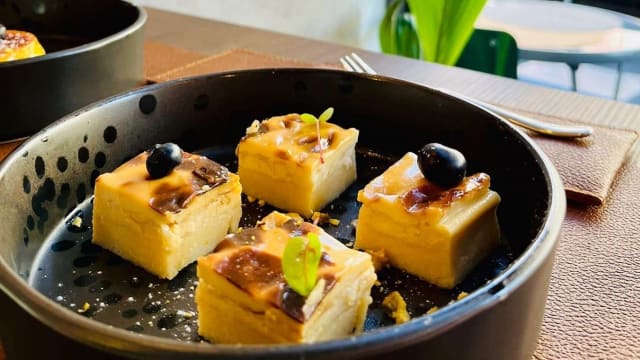 Cassava cake - Minta