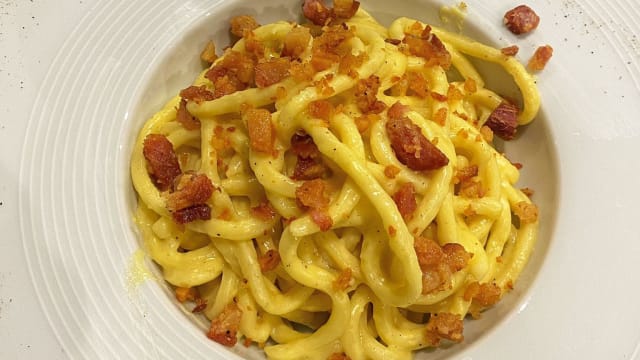 Carbonara (primo del giorno) - FooDesign Bari, Bari