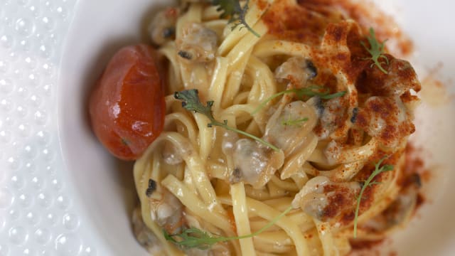 Tagliolino alle vongole - Jallinus - Cocktail Bistrò, Naples