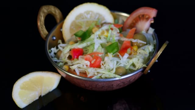 Ensalada shapla - Shapla Indian Restaurant, Madrid