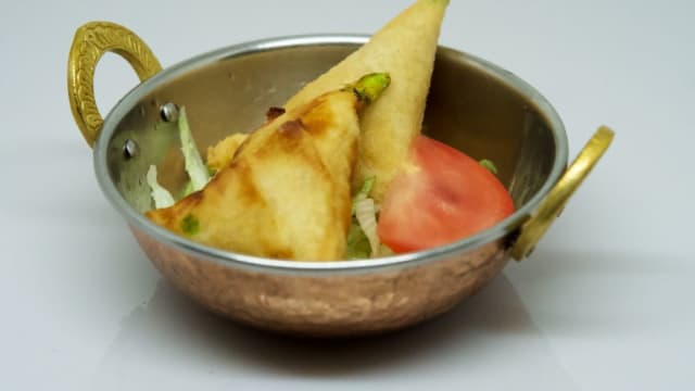 Chiken samosa (2 uds) - Shapla