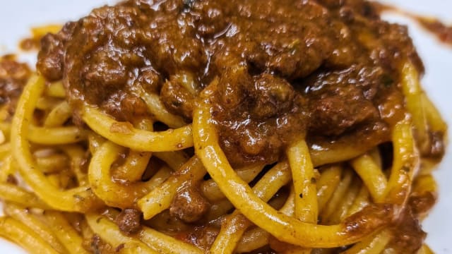 Pici al ragù toscano - Sani Sapori