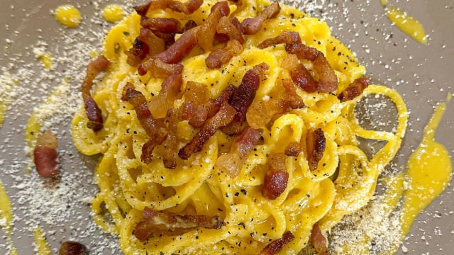 Spaghetti alla carbonara - Sani Sapori, Montevarchi