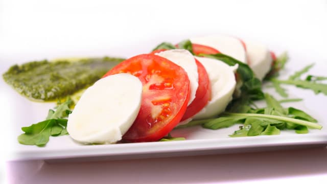 Caprese di bufala - Acqua&Farina, Barcelona