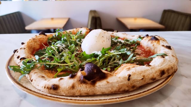 Truffada di burrata  - LOU CENTRE-VILLE