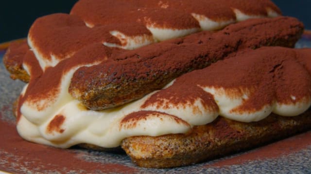 Tiramisù al piatto  - Canto