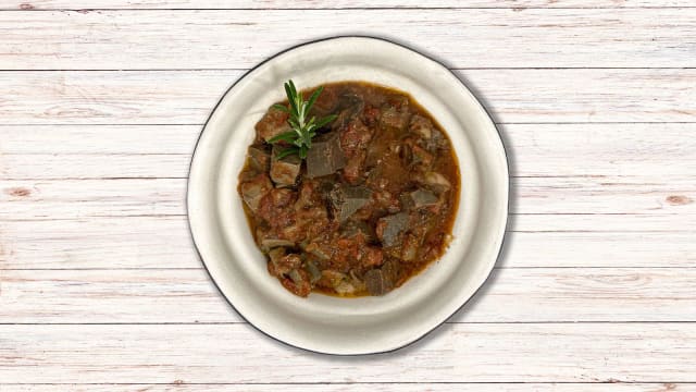 Coratella di agnello - WonderUmbria Enoteca Gourmet