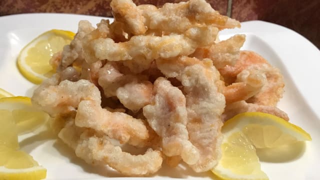 Beignets de poulet au citron  - Le Sarawan, Paris