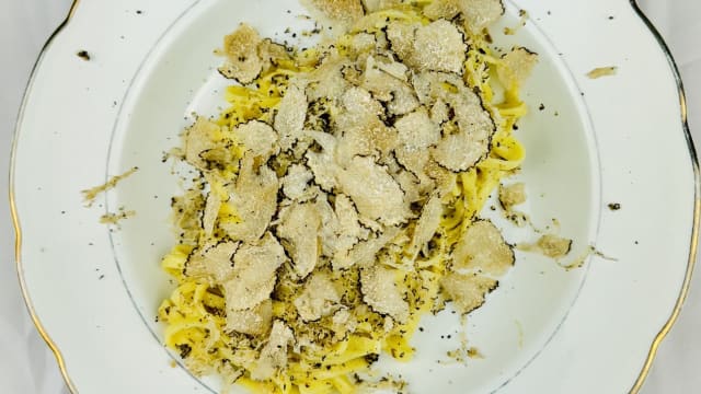 Tagliolini al Tartufo - Le Mandrie di Ripalta