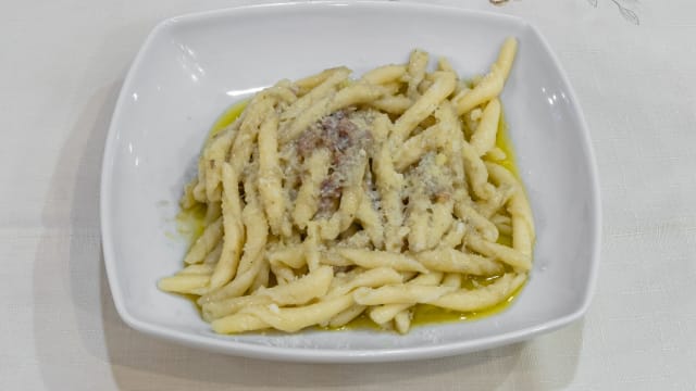 Pasta fresca ai carciofi  - Locanda degli Amici .... ( e degli artisti), Camino