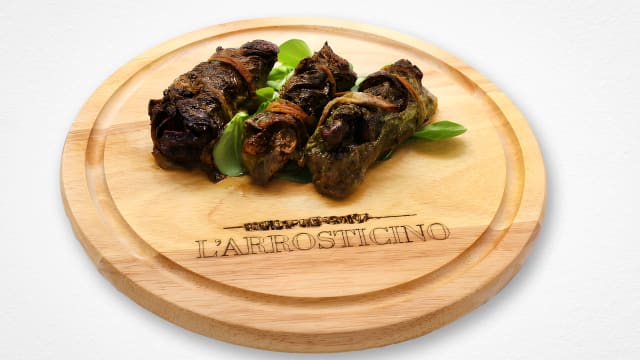 Mazzarelle al forno - L'Arrosticino Parma