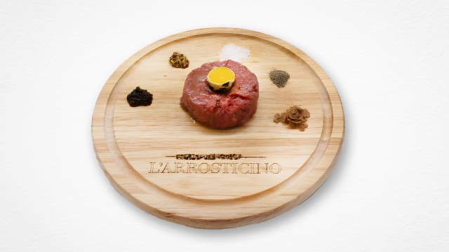 Tartare di manzo “selezione mazurya” - L'Arrosticino Parma