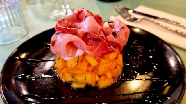 Melon au jambon - All Together, Paris