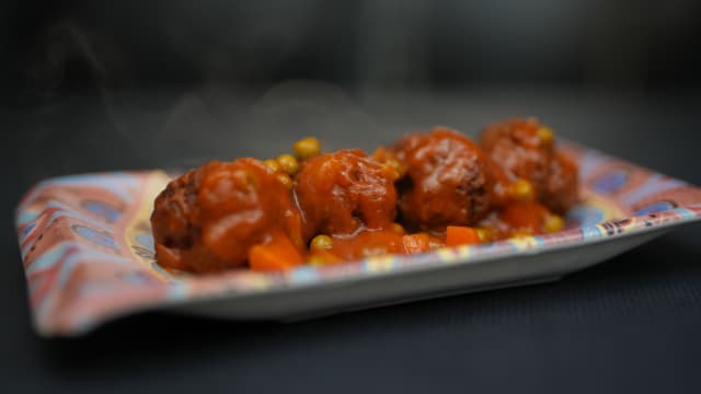 Albóndigas de la casa - Bo de Boqueria, Barcelona