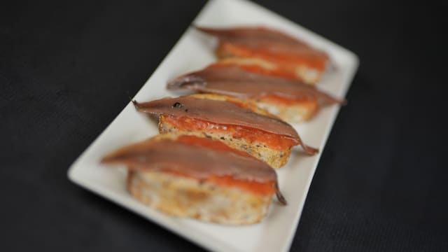 Anchoas - Bo de Boqueria, Barcelona