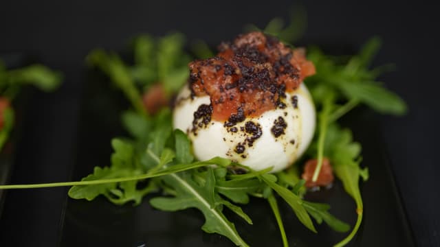 La burrata - Bo de Boqueria