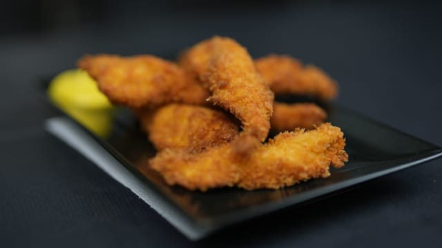 Rabas de pollo  - Bo de Boqueria, Barcelona