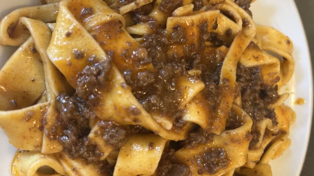 Pappardelle alla Lepre  - Da Claudio Selvi