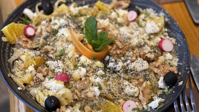 La salade auvergnate  - Le Grenier de Notre Dame, Paris