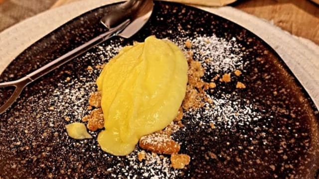 Cremoso al limone - Stasyfood - Restaurant, Pozzuoli