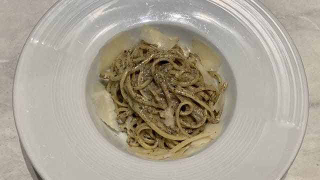 Linguine alla Tartufata - Bacino, Paris