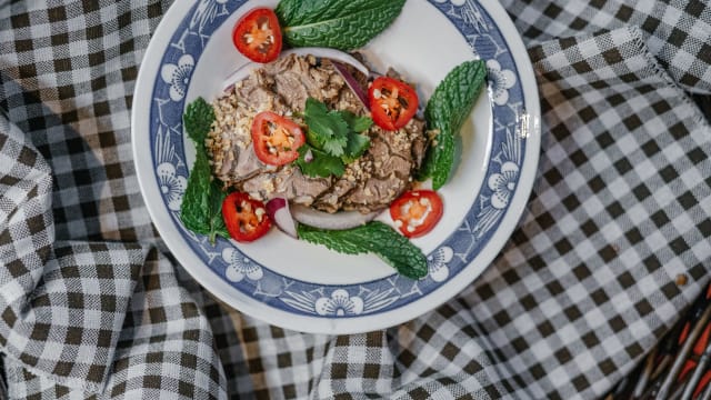 Boeuf à la menthe - Nouilles Ban Ban 得闲嗦面, Paris