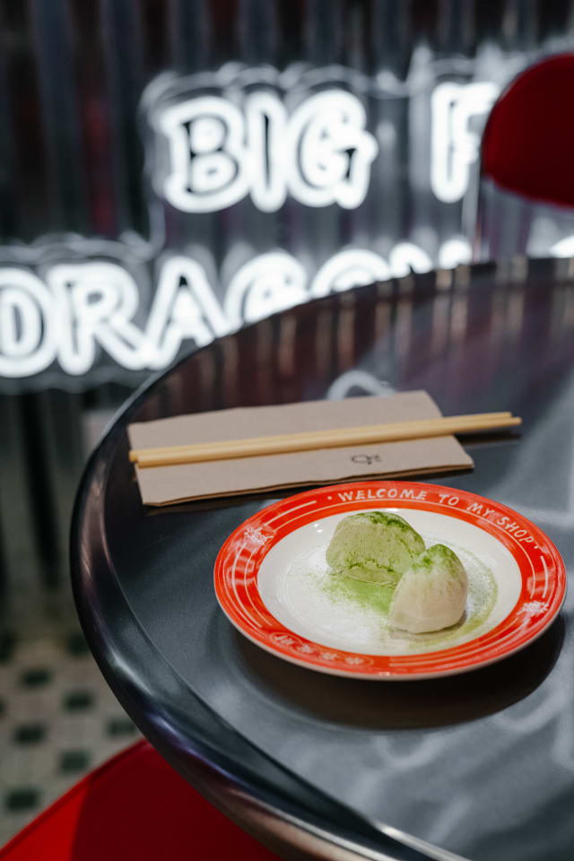 Mochi glacé fait maison 1pcs - Nouilles Ban Ban 得闲嗦面, Paris