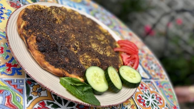 Manakish zaatar - LibaBite, Roermond