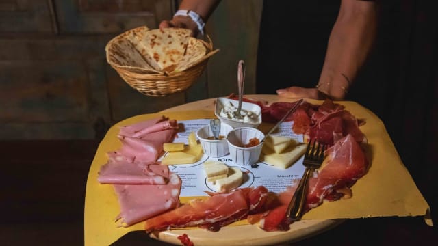 Tagliere Misto - iGinGini, Ravenna