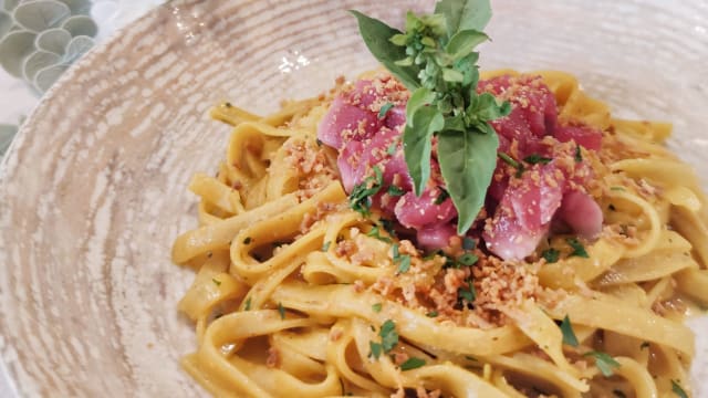 La carbonara siciliana - Rosmarino, Taormina