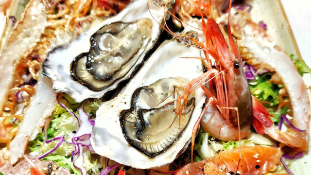 Degustazione di crudi di pescato del giorno - Rosmarino, Taormina