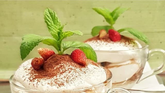 Tiramisù al Marsala - Rosmarino, Taormina