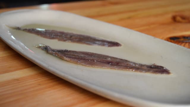 Anchoas Del Cantábrico (2 Filetes) - Punta Cana Higüey