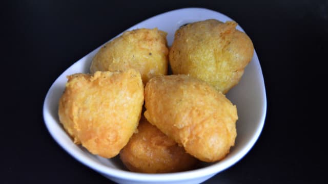 Buñuelos De Bacalao - Punta Cana Higüey