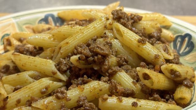 Pasta al Ragù di Carne - Palle d'Oro